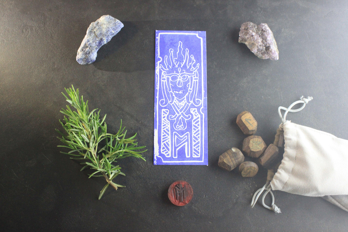 Hel, souveraine des morts - ScarletWolf