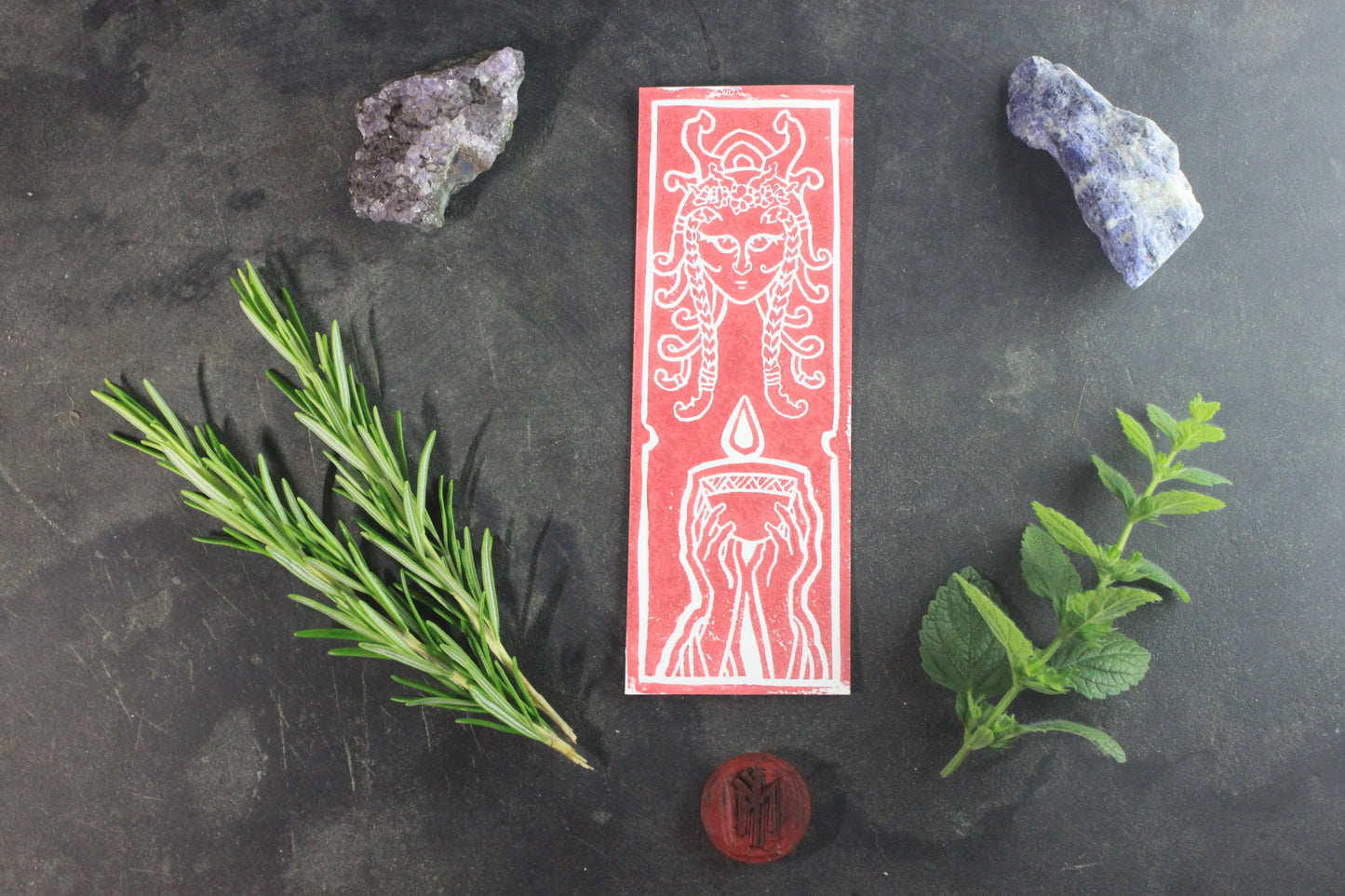 Bookmark "Sigyn" – Sacred Loyalty & Silent Vigil