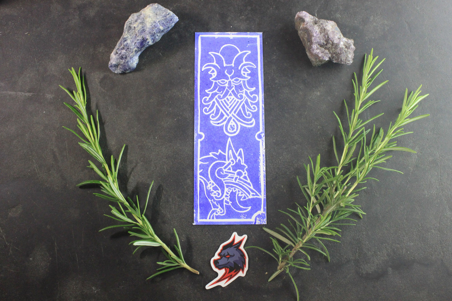 Marque-page Mani – collection divinités - ScarletWolf