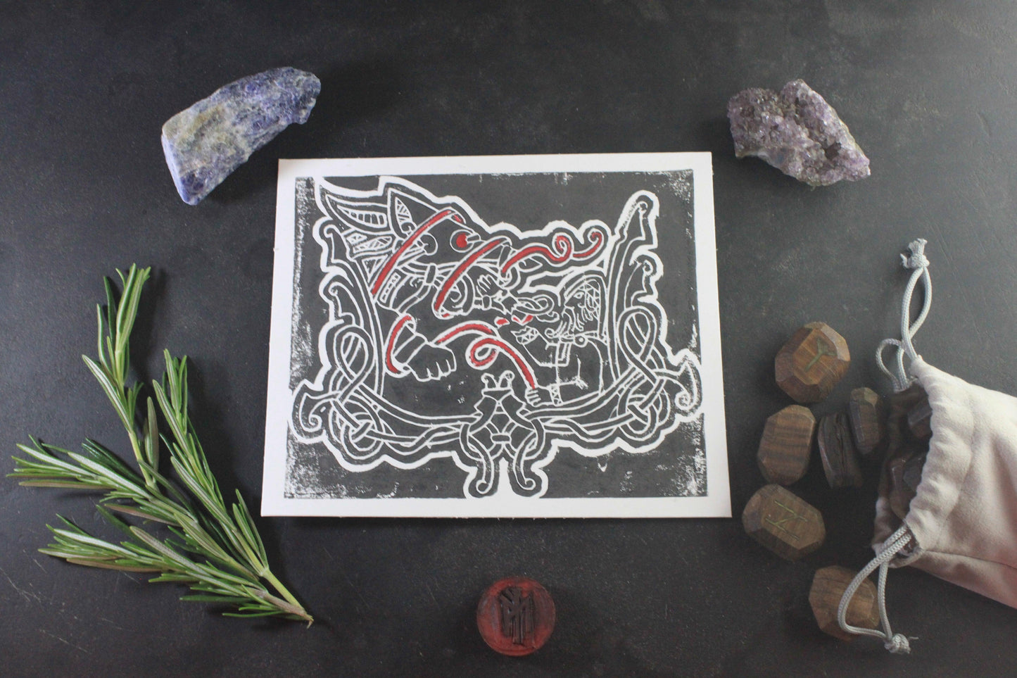 Tyr et Fenrir - Le Sacrifice du Juste - ScarletWolf