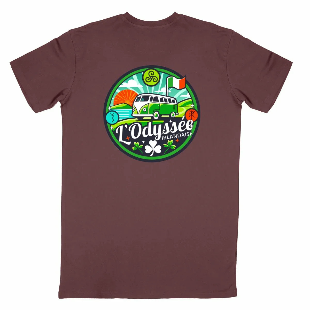 T-shirt soutient Odyssée irlandaise - ScarletWolf