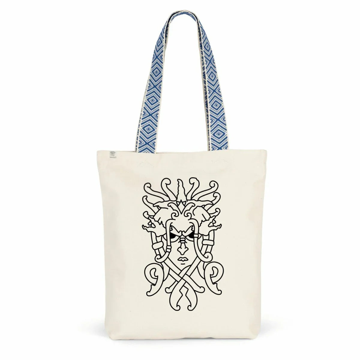 Tote Bag "Ran" – L'Écho des Profondeurs & Puissance Recyclée - ScarletWolf