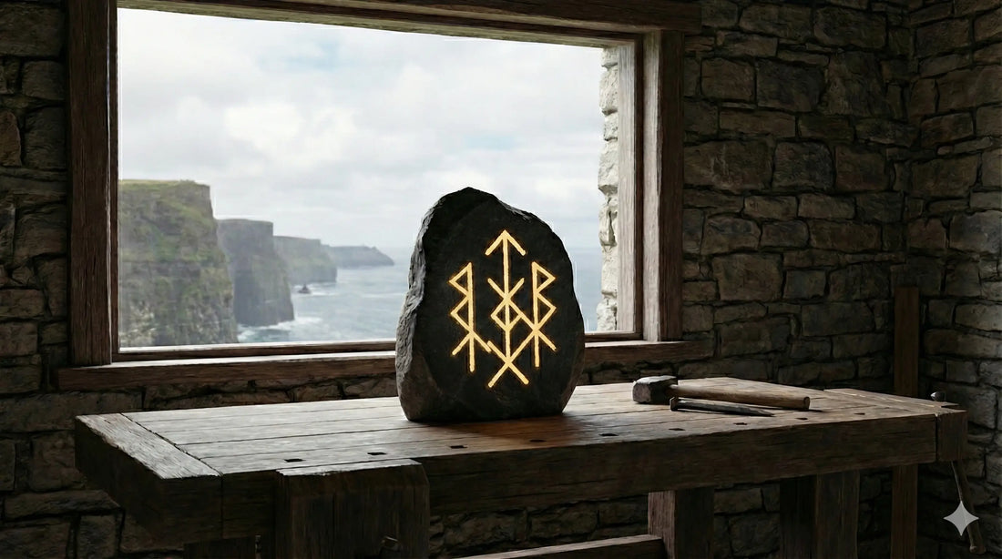 L'Art de la Bindrune : Architecture d'un Talisman Runique Magique