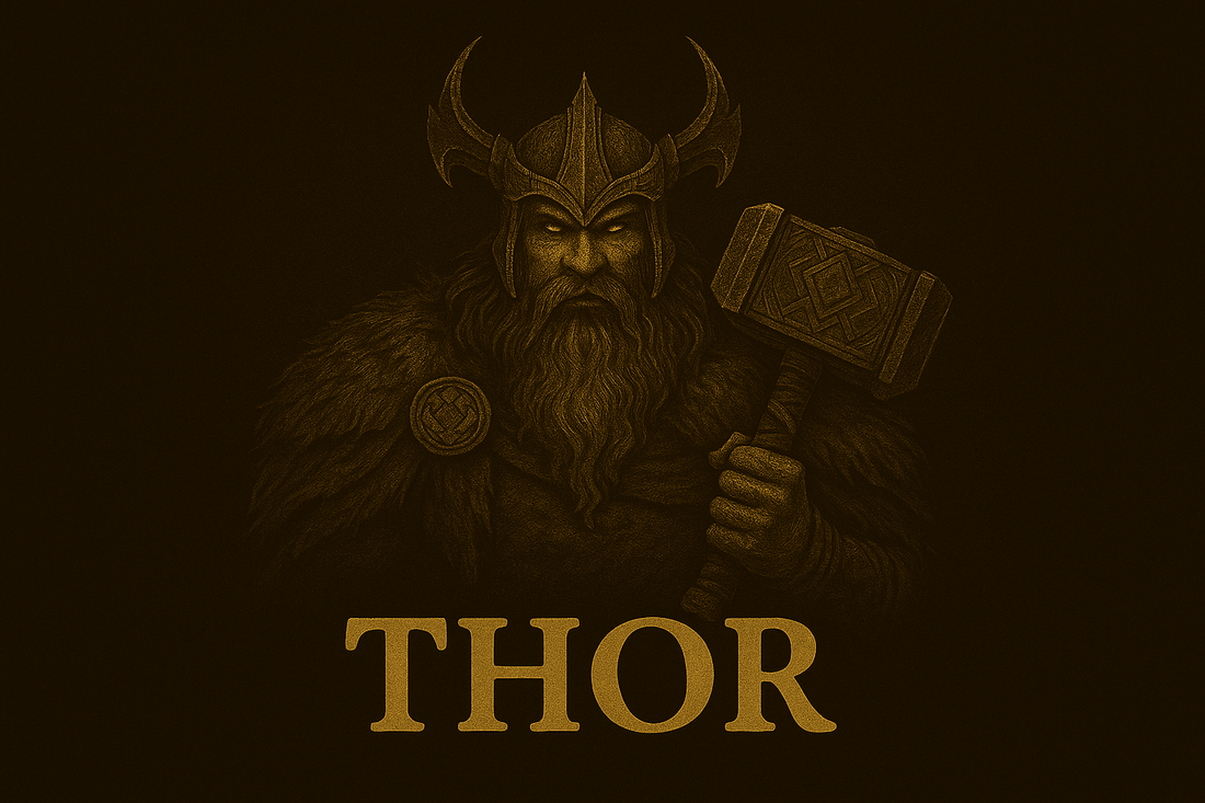Thor : dieu du tonnerre et protecteur d’Asgard - ScarletWolf