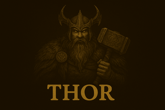 Thor : dieu du tonnerre et protecteur d’Asgard - ScarletWolf