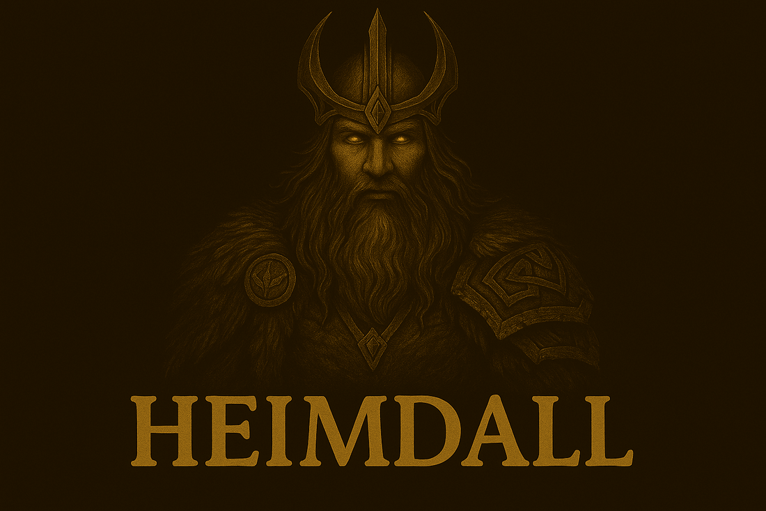 Heimdall : gardien du Bifröst - ScarletWolf