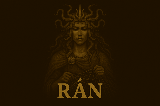 Rán : déesse des profondeurs marines - ScarletWolf