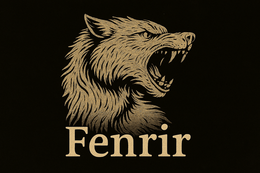 Fenrir : Symbole de Force & Liberté Nordique - ScarletWolf