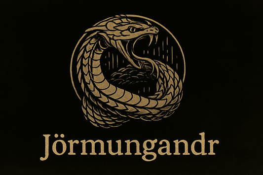 Jörmungandr, le Serpent Cosmique : Entre Chaos, Équilibre et Renouveau - ScarletWolf