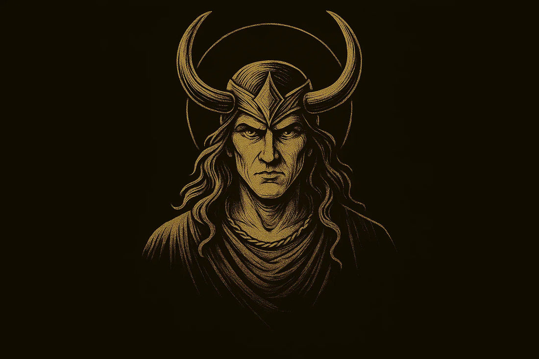 Loki : Le Dieu du Chaos, des Illusions et des Limites Transgressées - ScarletWolf