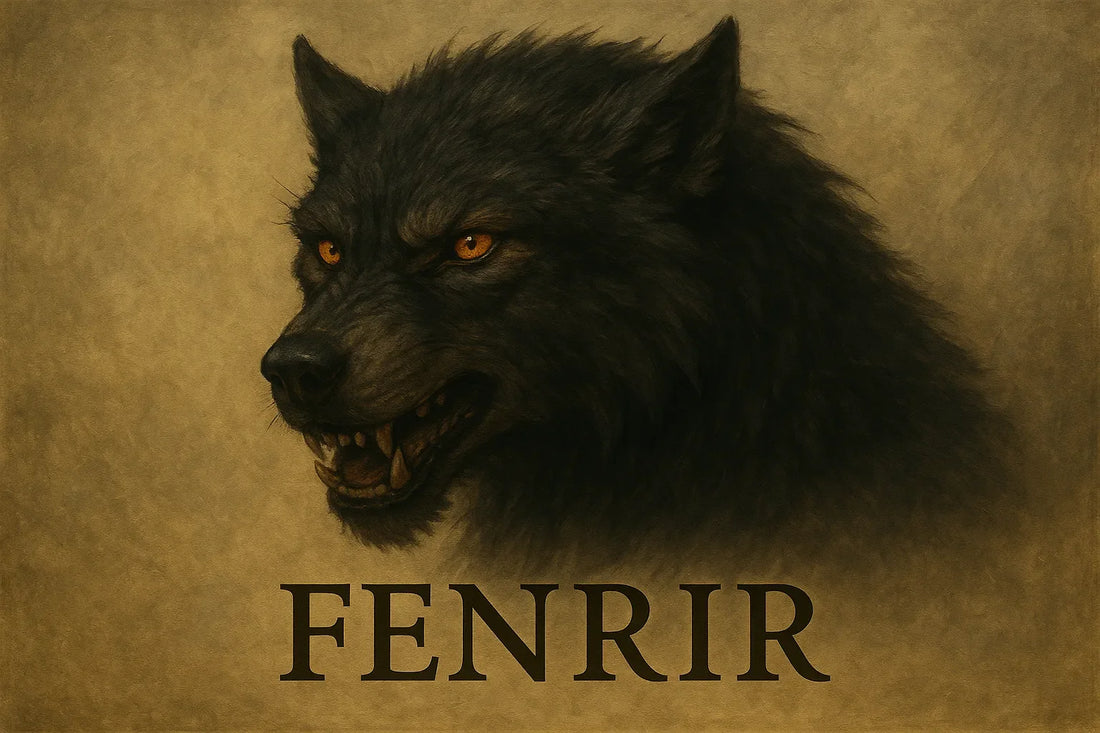 Fenrir : Signification, Symbolique et Héritage du Loup Géant Nordique - ScarletWolf