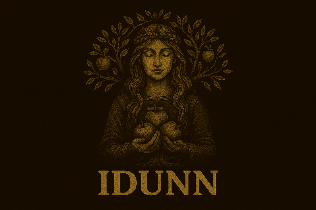 Idunn & Pommes d'Or : Mythe de Jeunesse Éternelle - ScarletWolf