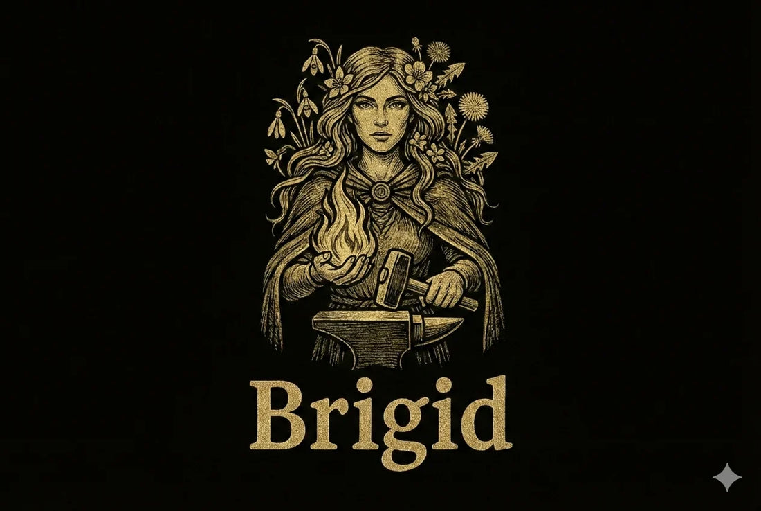 Brigid : Le Guide Ultime de l'Exaltée (Mythes, Histoire et Magie)