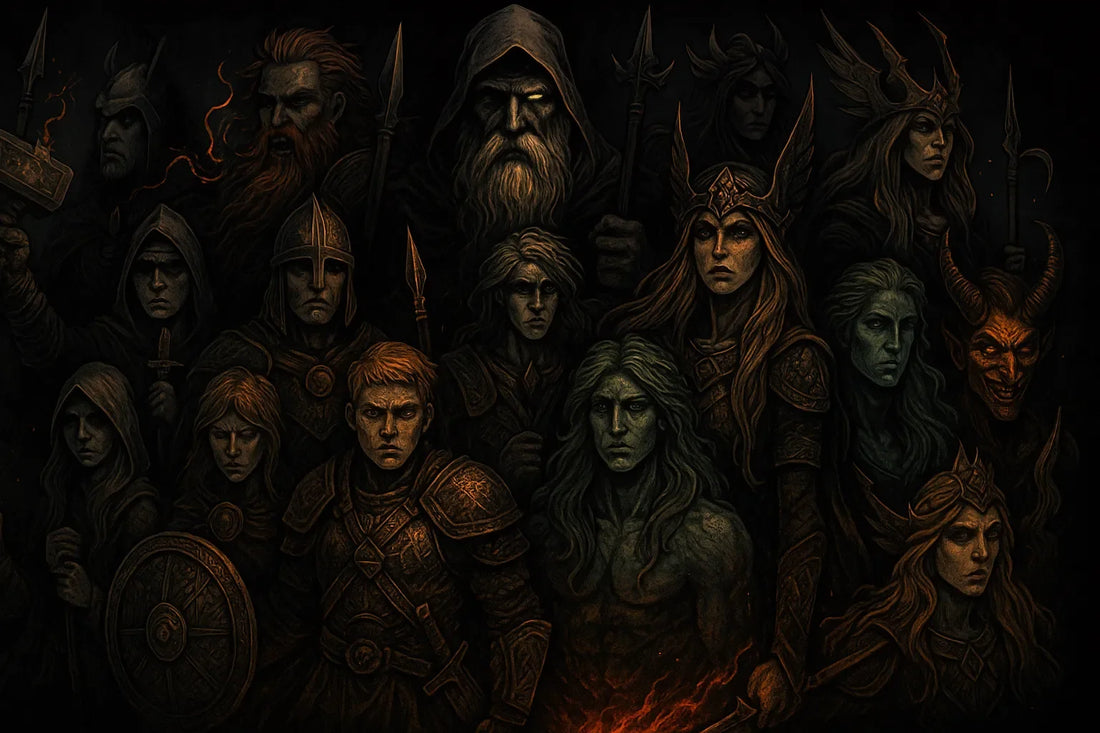 Odin, Thor, Freyja : quelle divinité pour vous guider ? - ScarletWolf