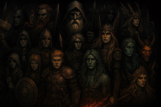 Odin, Thor, Freyja : quelle divinité pour vous guider ? - ScarletWolf