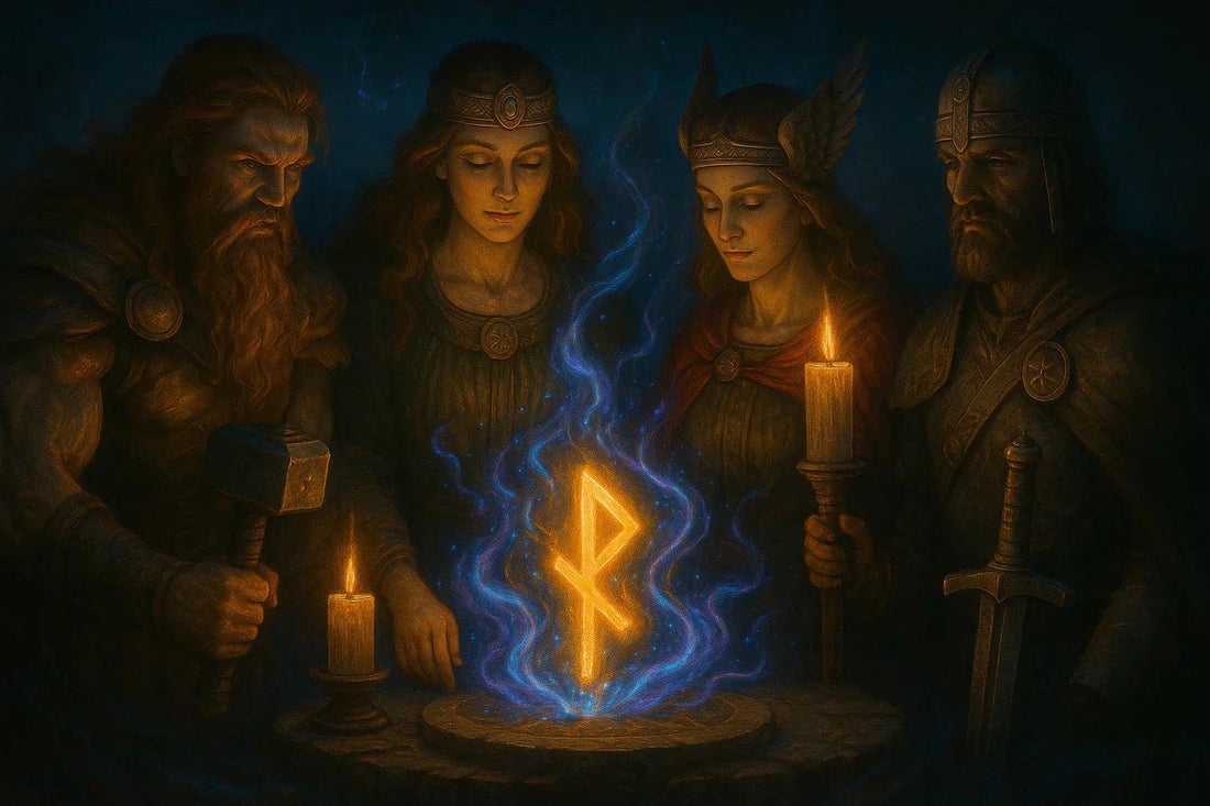 Quel Dieu ou Déesse Nordique Invoquer pour le Courage, la Guérison ou l’Amour ? - ScarletWolf