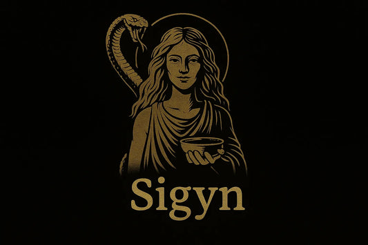 Sigyn et Loki : amour, sacrifice et dévotion - ScarletWolf