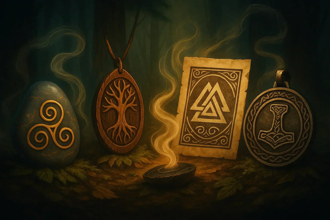 Comment choisir votre Talisman : Un guide Mystique pour l'Âme Païenne - ScarletWolf