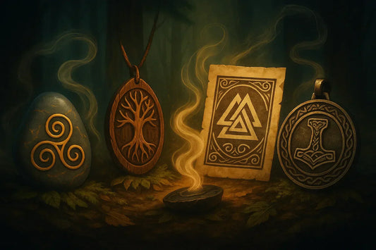 Comment choisir votre Talisman : Un guide Mystique pour l'Âme Païenne - ScarletWolf