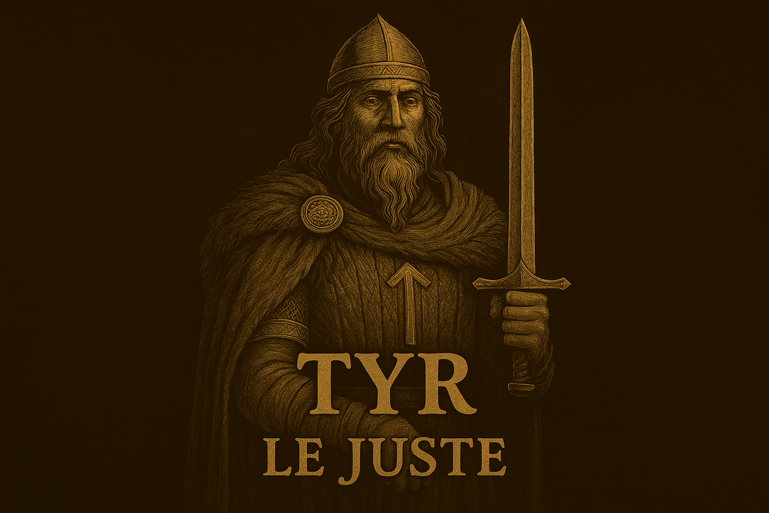 Tyr : Le Dieu Nordique du Courage et du Sacrifice – Son Rôle et Sa Rune - ScarletWolf
