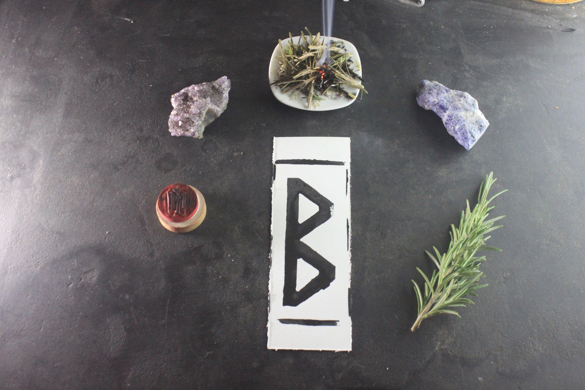 Marque-page Freyja – Collection Divinités - ScarletWolf