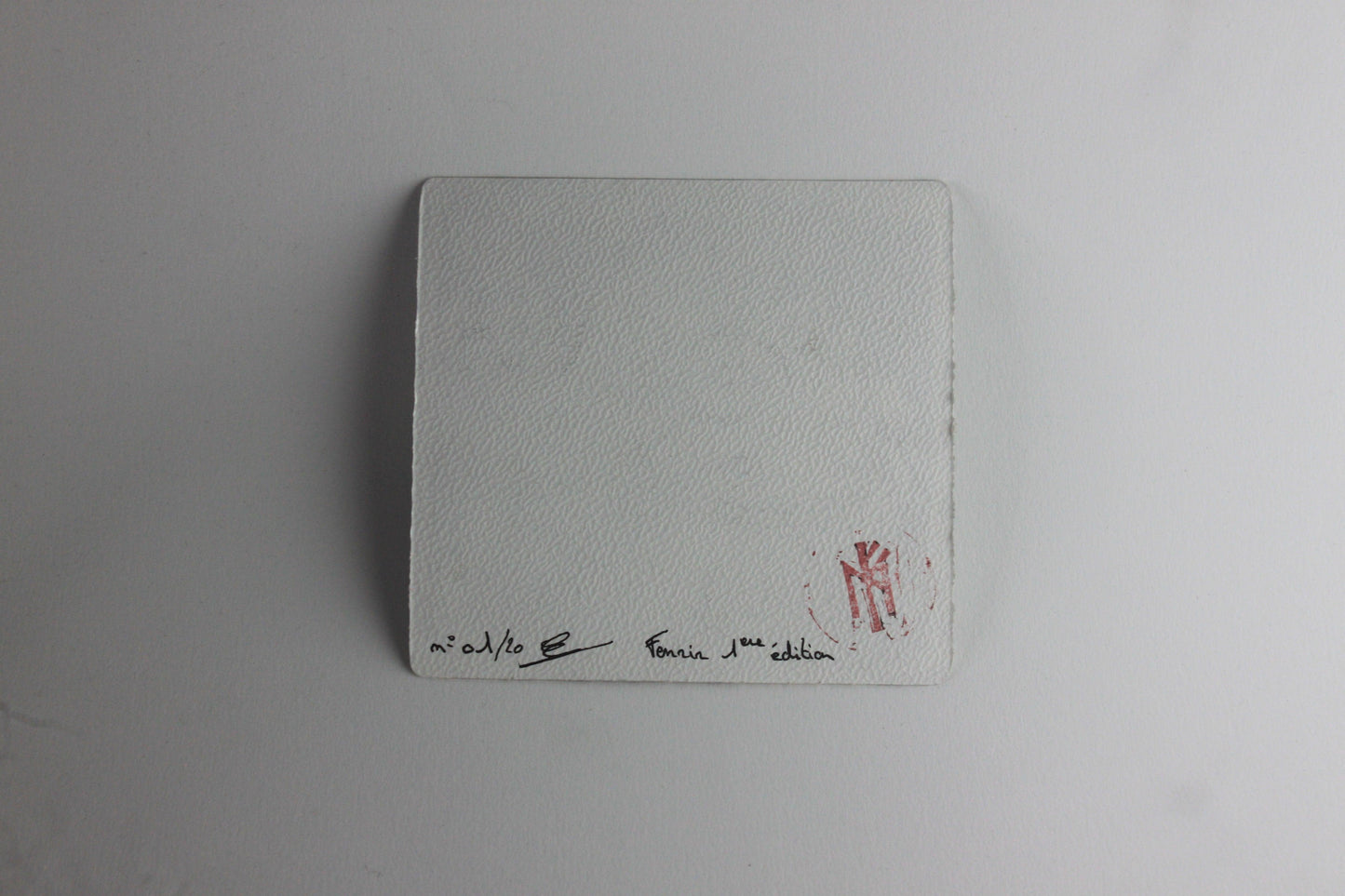 🐺 Fenrir enchaîné Mini tirage d’art en linogravure – Édition limitée à 20 exemplaires - ScarletWolf