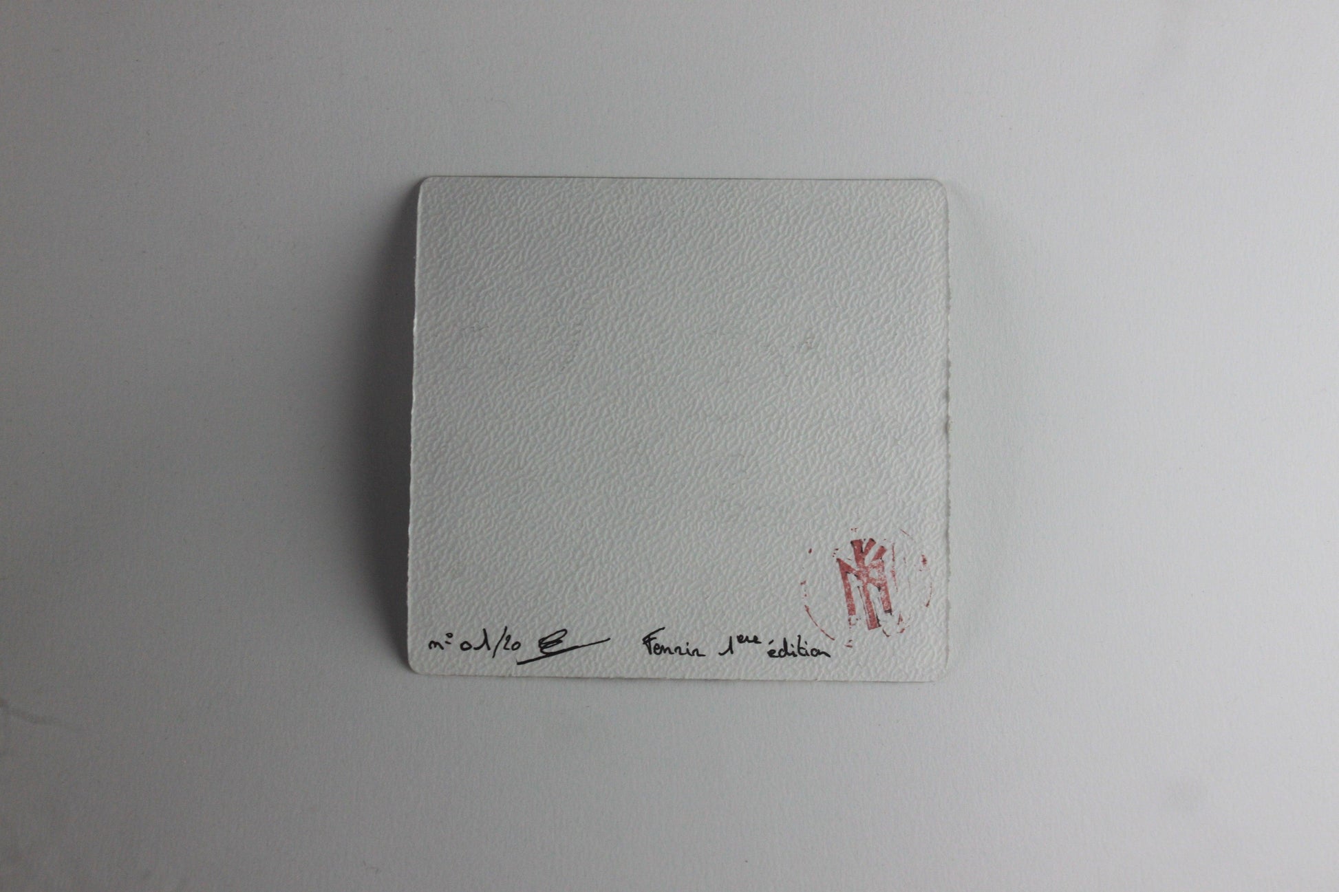 🐺 Fenrir enchaîné Mini tirage d’art en linogravure – Édition limitée à 20 exemplaires - ScarletWolf