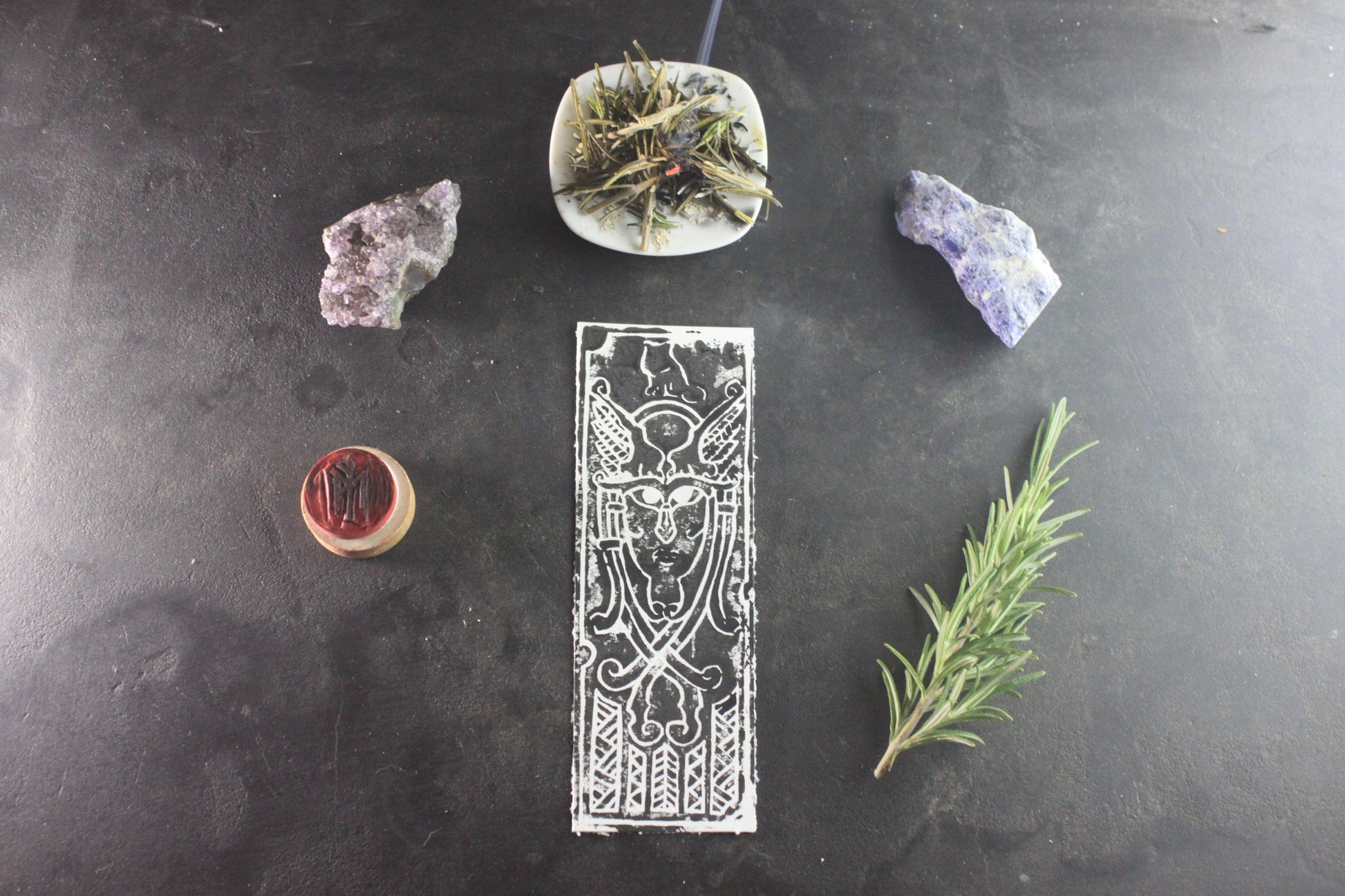 Marque-page Freyja – Collection Divinités - ScarletWolf