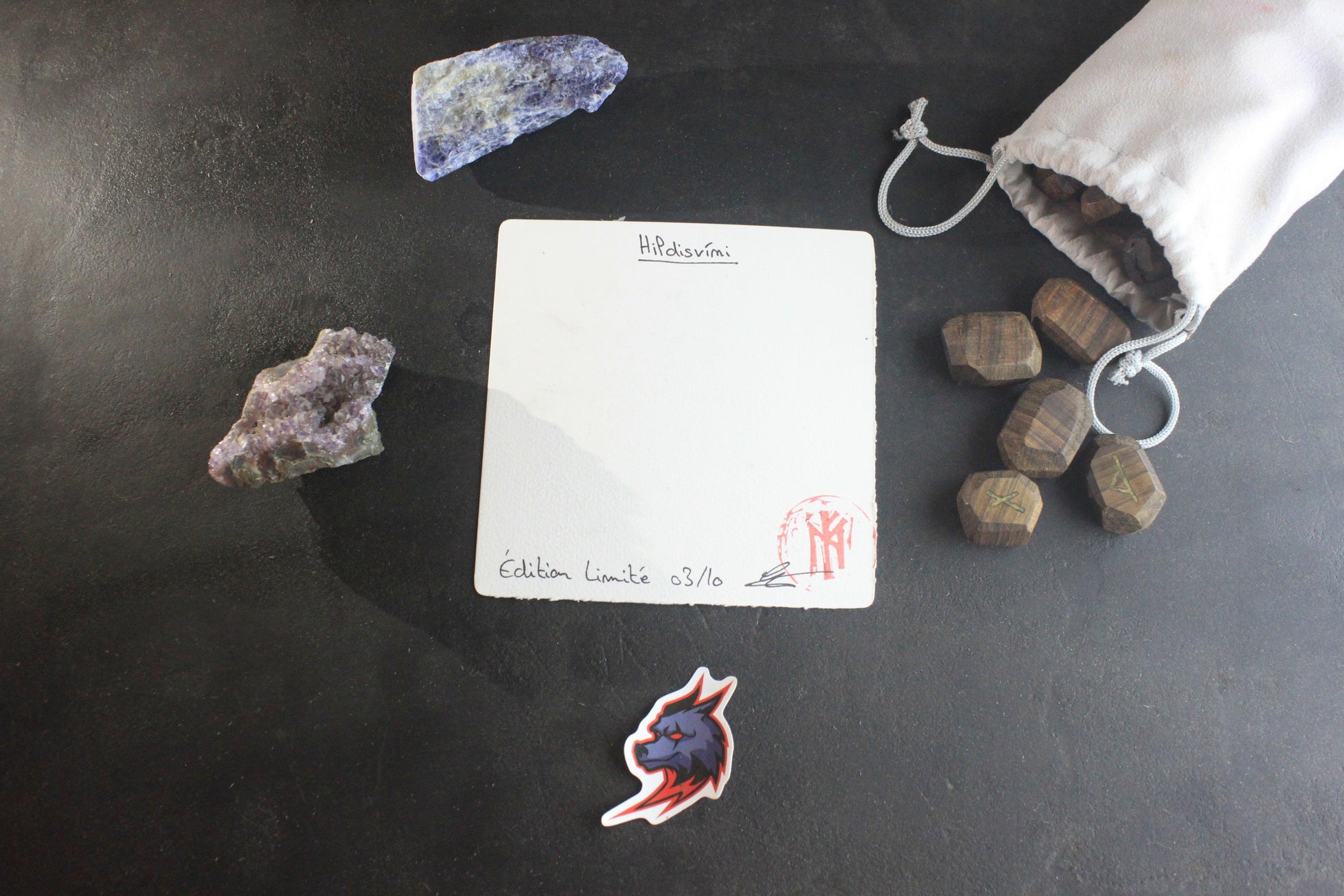 Hildisvíni – Sanglier sacré de Freyja (tirage numéroté et signé) - ScarletWolf