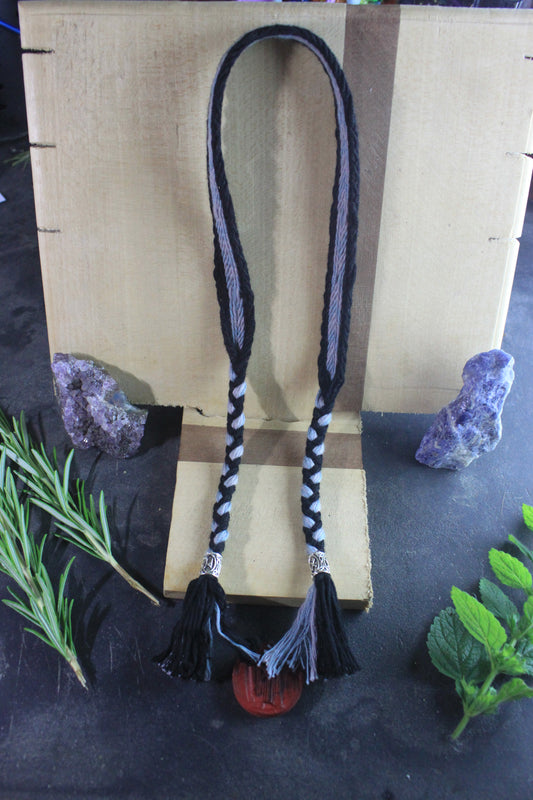 Long woven card bracelet - Hel