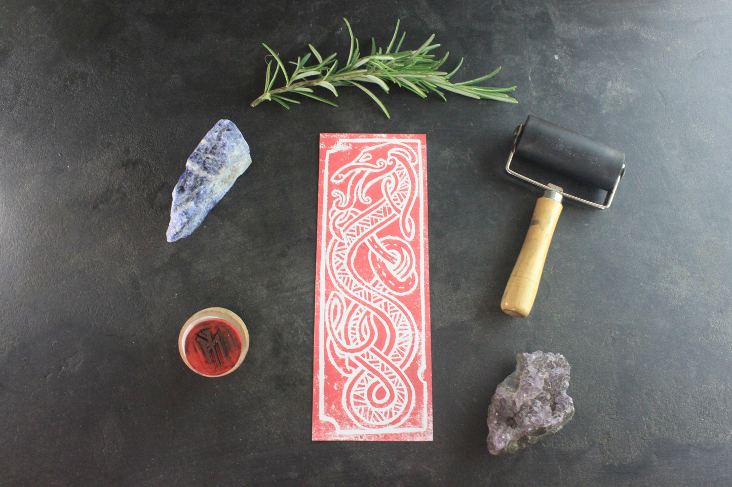 Jörmungandr, le serpent du monde - ScarletWolf