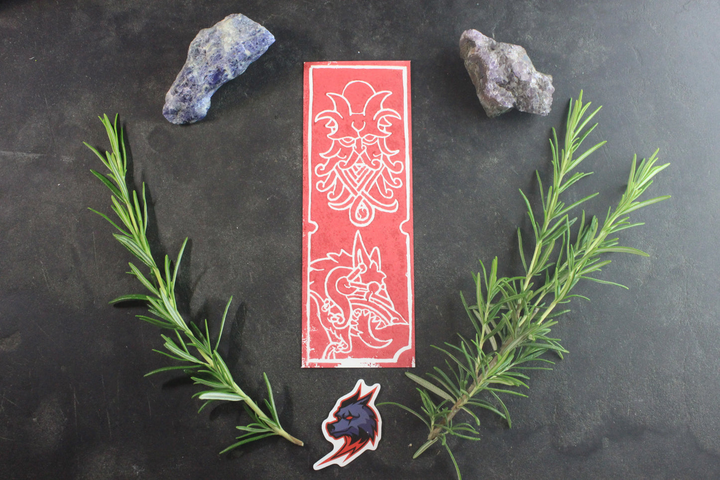 Marque-page Mani – collection divinités - ScarletWolf