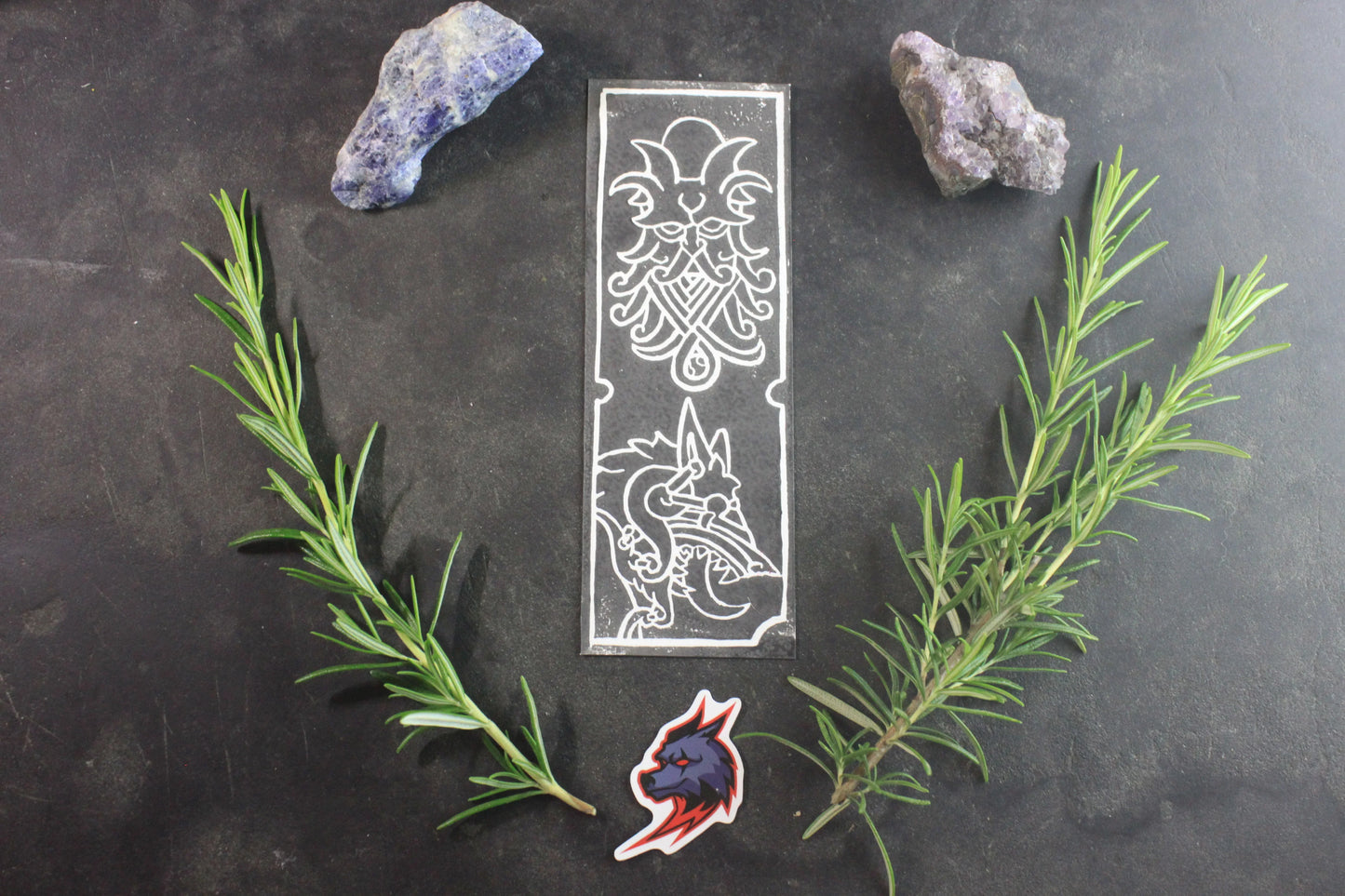 Marque-page Mani – collection divinités - ScarletWolf