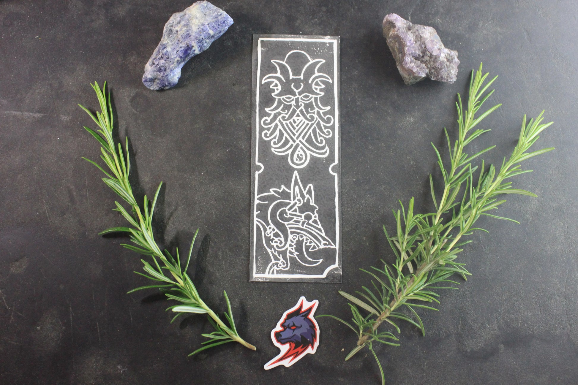 Marque-page Mani – collection divinités - ScarletWolf