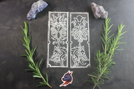 Duo Sol & Mani – Le Cycle Sacré - collection divinité - ScarletWolf