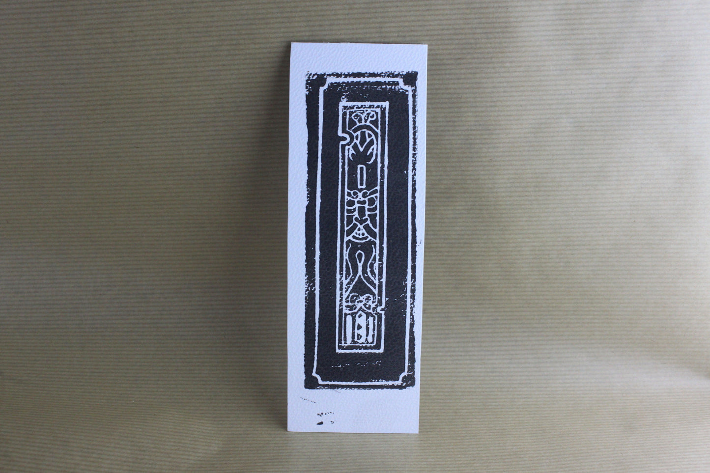 Marque-page Vidar – Collection Divinités - ScarletWolf