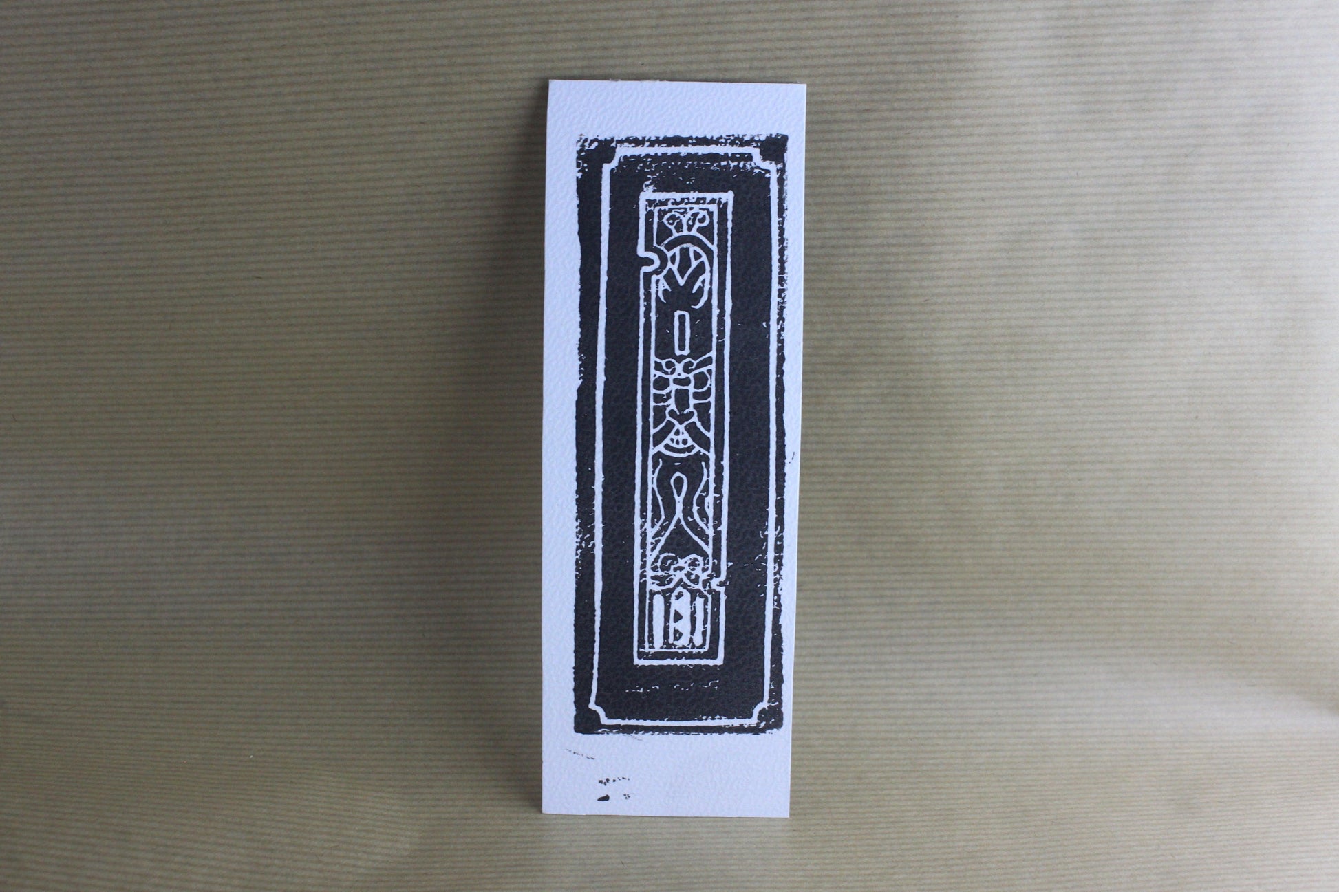 Marque-page Vidar – Collection Divinités - ScarletWolf