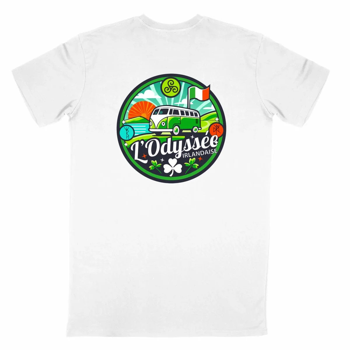 T-shirt soutient Odyssée irlandaise - ScarletWolf