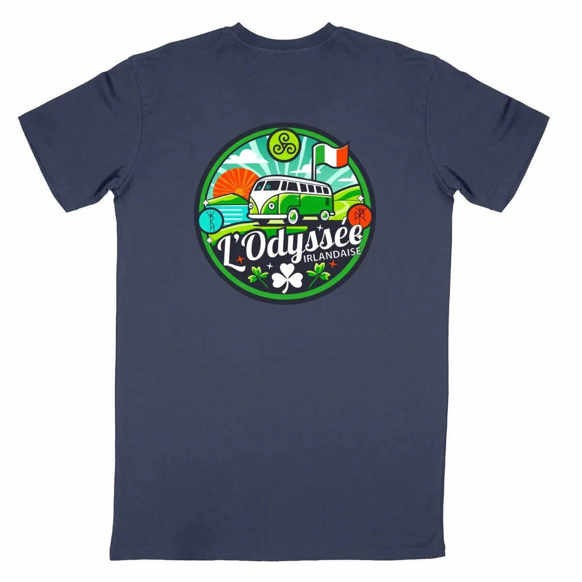 T-shirt soutient Odyssée irlandaise - ScarletWolf