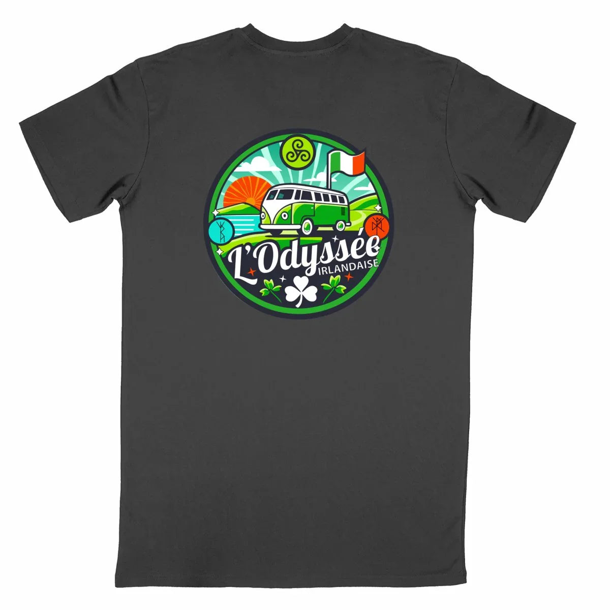 T-shirt soutient Odyssée irlandaise - ScarletWolf