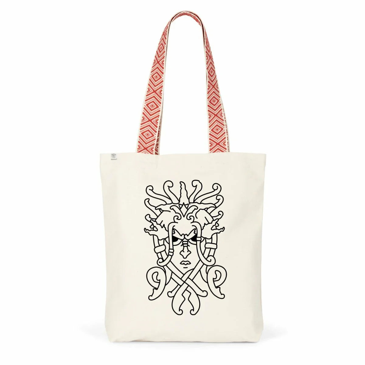 Tote Bag "Ran" – L'Écho des Profondeurs &amp; Puissance Recyclée - ScarletWolf