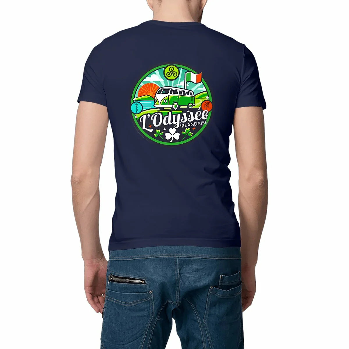 T-shirt soutient Odyssée irlandaise - ScarletWolf
