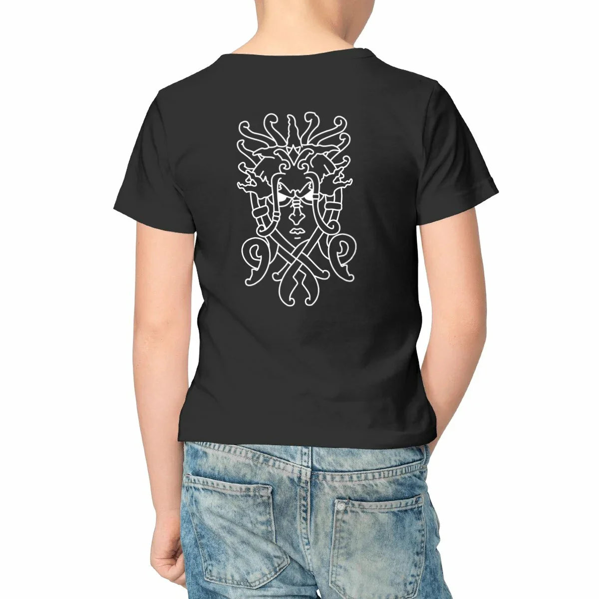 T-shirt Enfant "Ran" – L'Aventure des Profondeurs &amp; Coton Bio - ScarletWolf